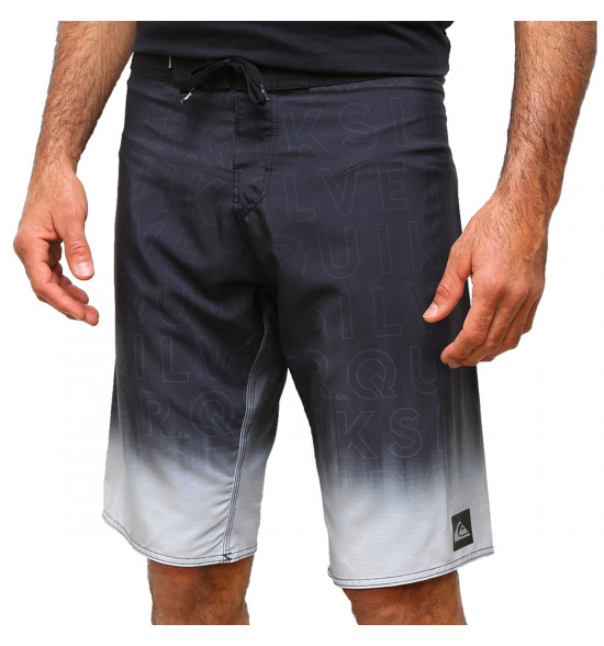 Bermuda Água Quiksilver World Surge 22 Preto - 3