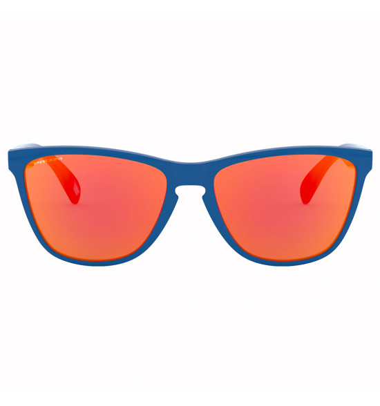 Óculos Oakley Frogskins 35th Anniversary Primary Blue/Lente Prizm Ruby - 2