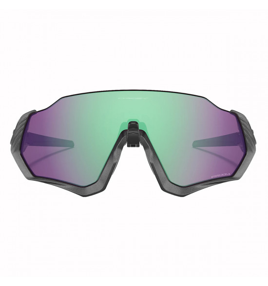 Óculos Oakley Flight Jacket Matte Steel/Lente Prizm Road Jade - 3