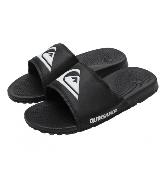 Chinelo Quiksilver Slide Preto - 2