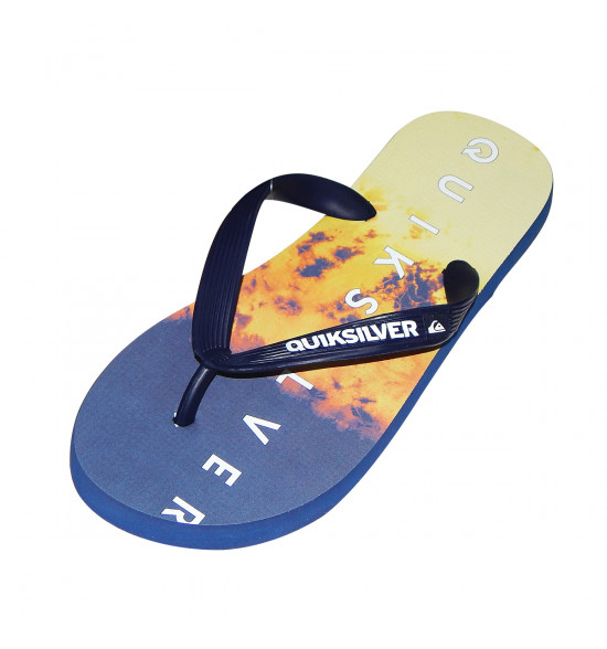 Chinelo Quiksilver Molokai Everyday Ranger Marinho - 2