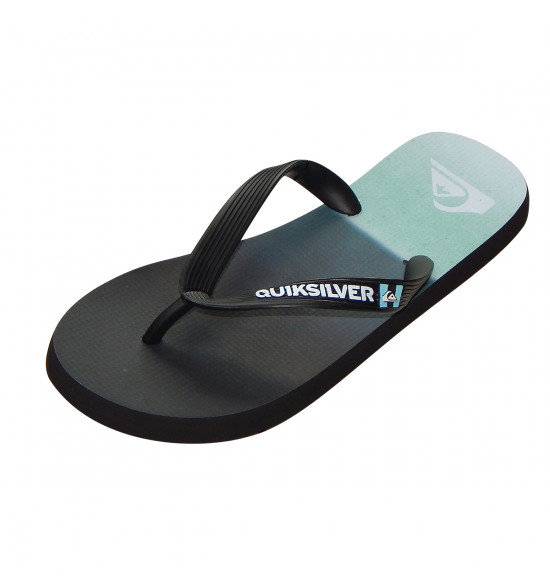 Chinelo Quiksilver Molokai Slab Preto - 2