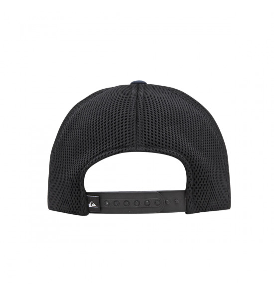 Boné Quiksilver Hip Tech Navy Blazer - 2