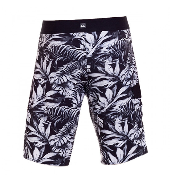 Bermuda Água Quiksilver Tropics 20 Boardshort Preto - 2
