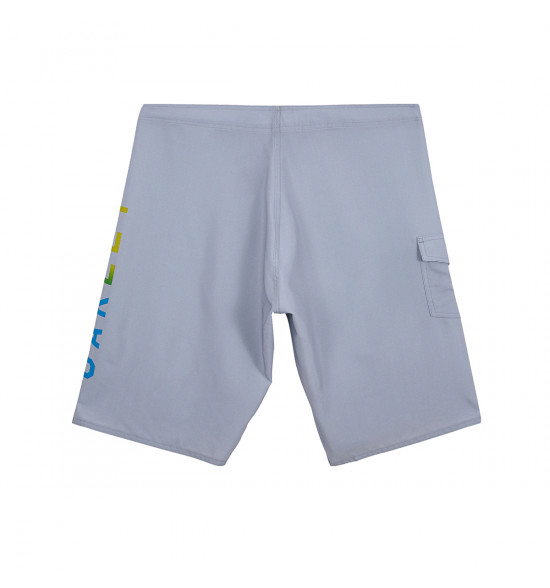 Bermuda Água Oakley Fade Essencial Board Cinza - 2