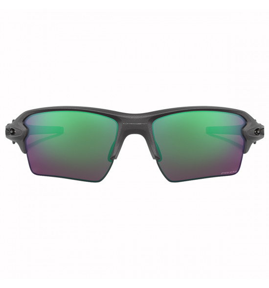 Óculos Oakley Flak 2.0 XL Steel/Lente Prizm Road Jade - 2