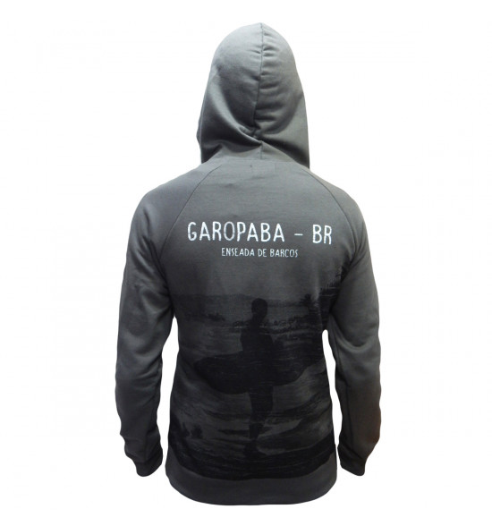 Moletom Mormaii Urban Alphen Cinza PROMOÇAO - 2