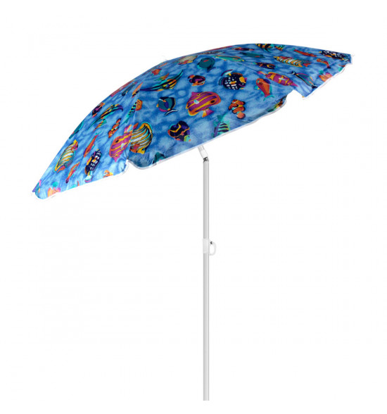 Guarda-sol Alma de Praia Classic Beach Azul - 2