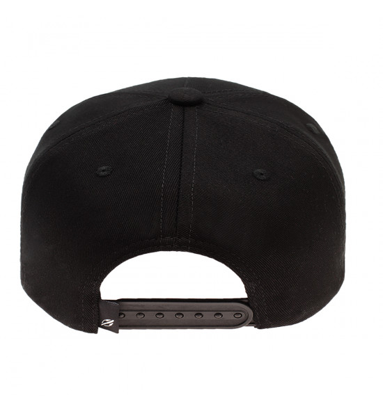 Boné Mormaii Silk Front Mediterrâneo Preto - 3