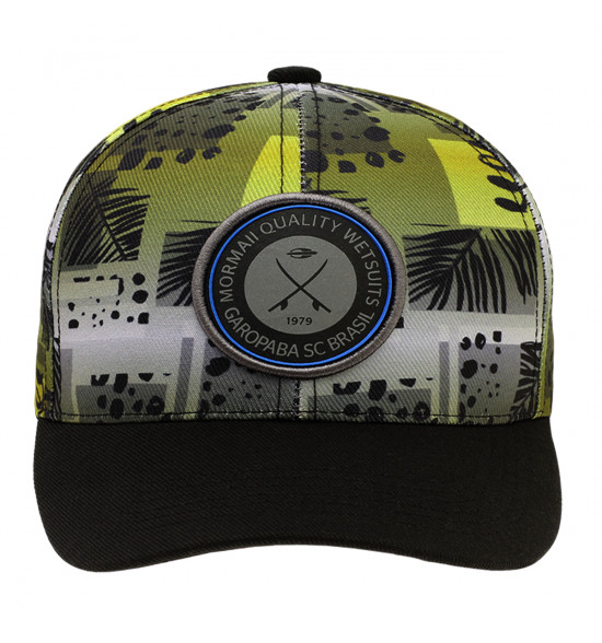 Boné Mormaii Sublimad Patch Microfibra Estampado - 2