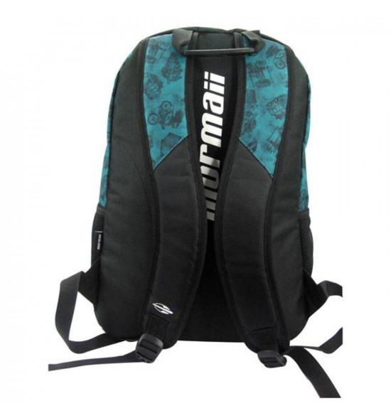 Mochila Mormaii Limited Surf Too Verde Com Preto com Bolso Lateral - 2