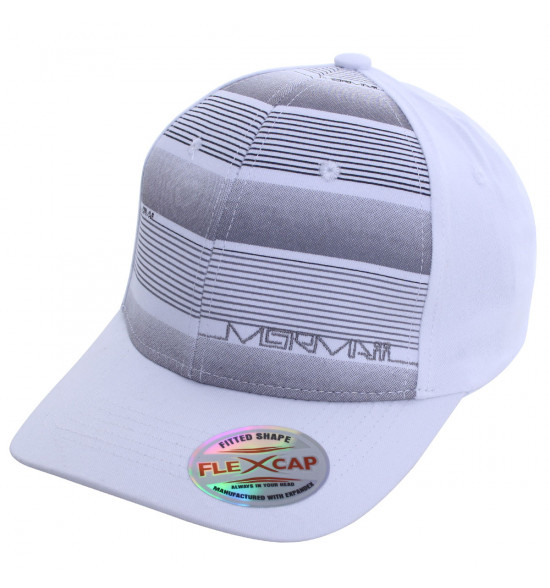 Boné Mormaii Flex Cap Silk Snow White LIQUIDAÇÃO