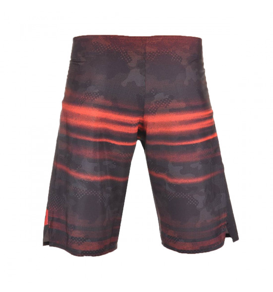 Bermuda Água Oakley Highest Camo Preto com Vermelho - 2