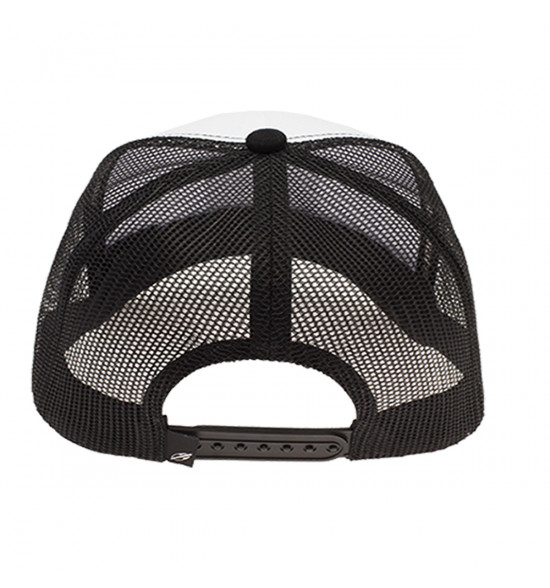 Boné Mormaii Snap-Back Full Print Preto Logo Azul - 3