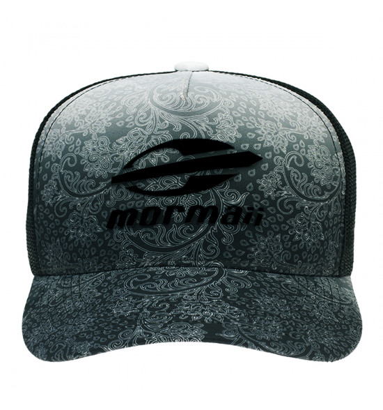 Boné Mormaii Silk Front Trucker Preto Fullprint - 2