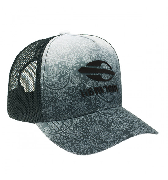 Boné Mormaii Silk Front Trucker Preto Fullprint - 4