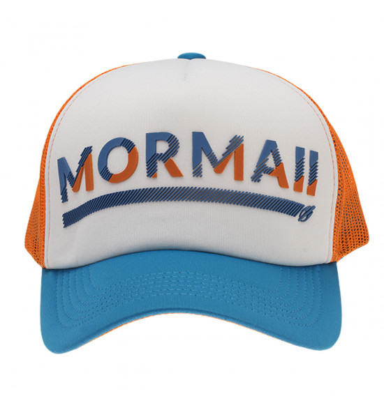 Boné Mormaii Silk Front Trucker Orange - 2