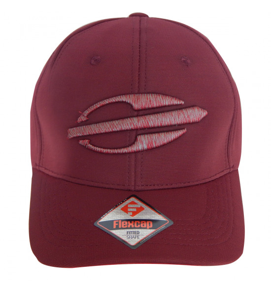 Boné Mormaii Flexcap Beach Cool Bordo - 2