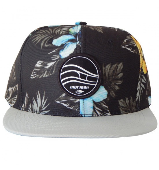 Boné Mormaii Snapback Florais - 2