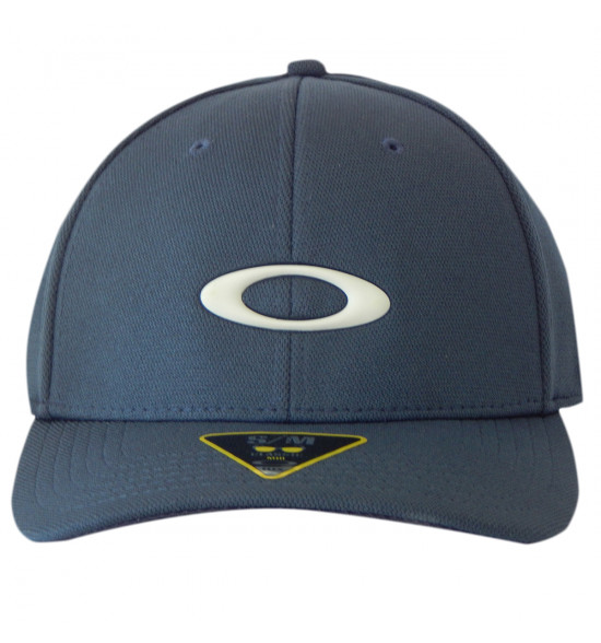 Boné Oakley Silicon Cap 2.0 Azul Marinho - 2
