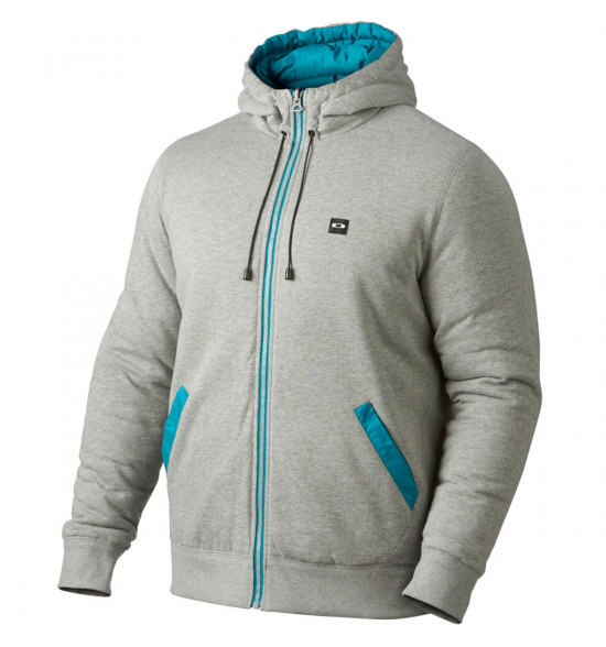 Jaqueta Oakley Dynamic Fleece Dupla Face Azul Bebe ref 472079-67M