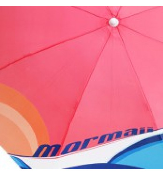 Guarda-sol Mormaii Wave Collors Vermelho LANÇAMENTO - 3