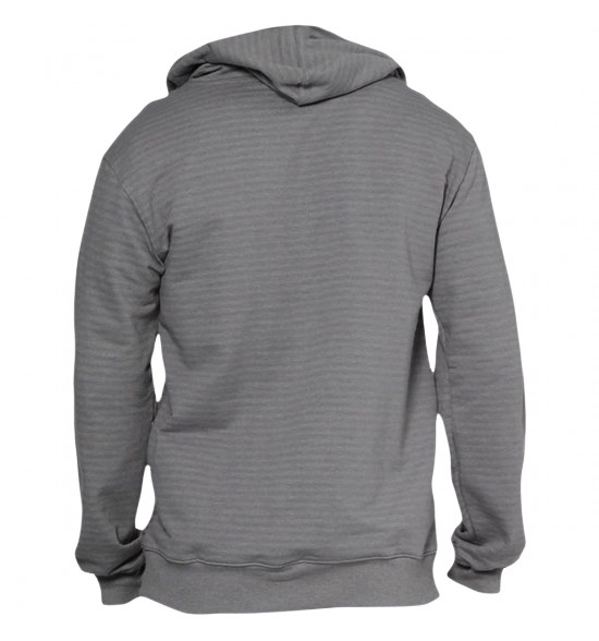 Moletom Oakley Square O Stripe Fleece Cinza - 2