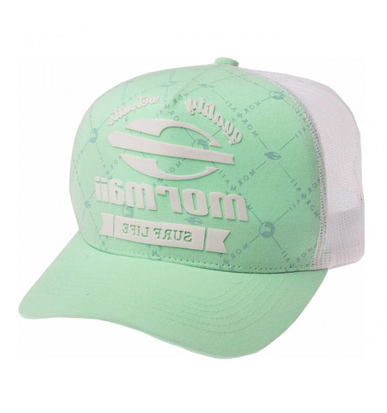 Boné Mormaii Trucker Westsuits Verde com Branco