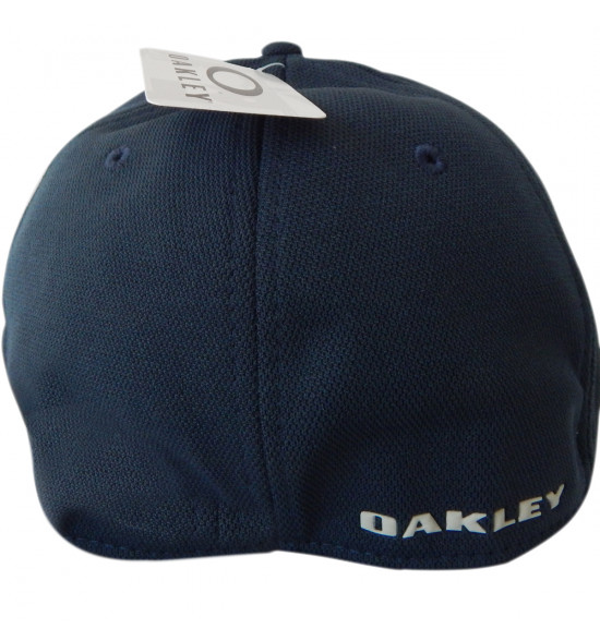 Boné Oakley Silicon Cap 2.0 Azul Marinho - 3