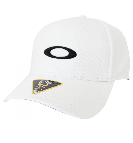 Boné Oakley Silicon Cap 2.0 Branco