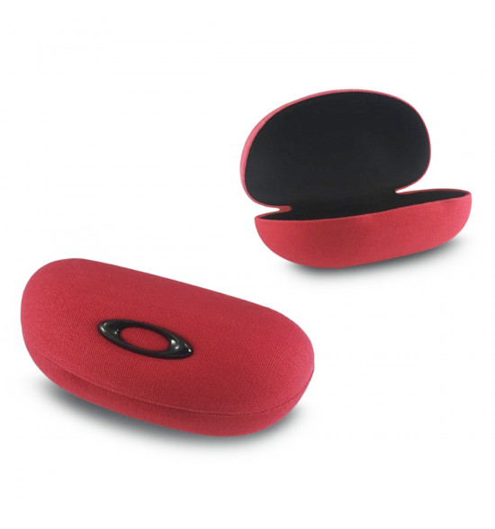 Porta Óculos Oakley Lifestyle Ellipse Vermelho Large Soft Vault Case - 2