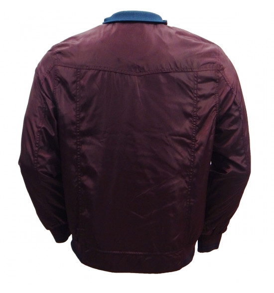 Rx Jaqueta Alma de Praia Dragon A Prova Dagua Vinho - 2