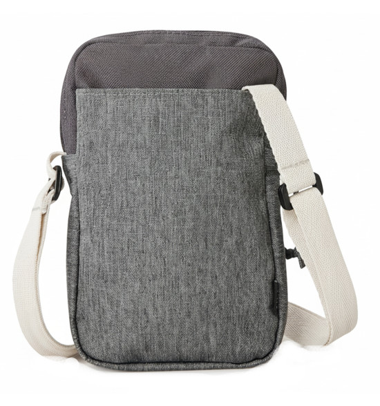 Shoulder Bag Rip Curl No Idea Pouch Icons Surf Grey Heather - 4