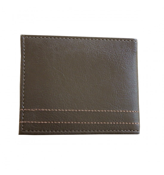 Carteira Quiksilver Stitchy Wallet V Marrom - 3