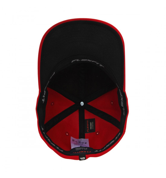 Boné Quiksilver Plate Silver Red - 3