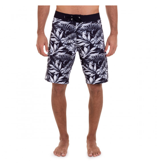 Bermuda Água Quiksilver Tropics 20 Boardshort Preto - 3