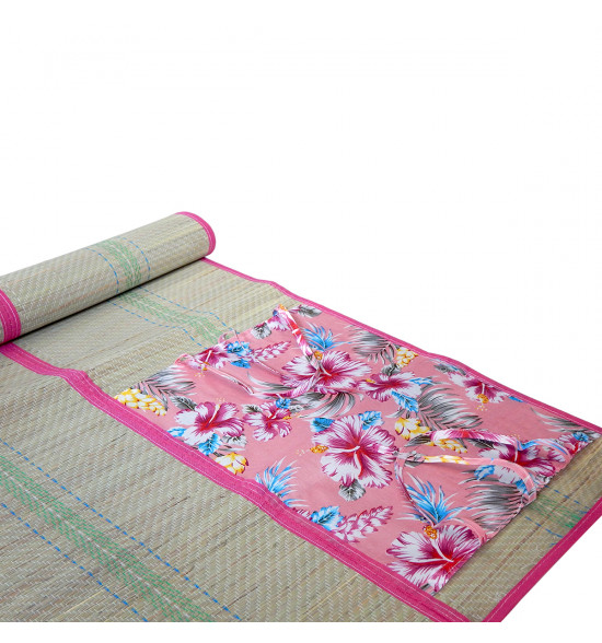 Esteira e Sacola  Alma de Praia 2 em 1 Red Style - 2