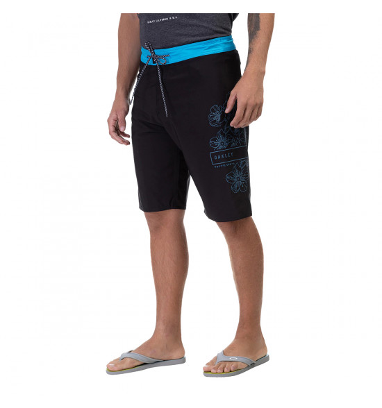 Bermuda Água Oakley Sakura Board Blackout - 3