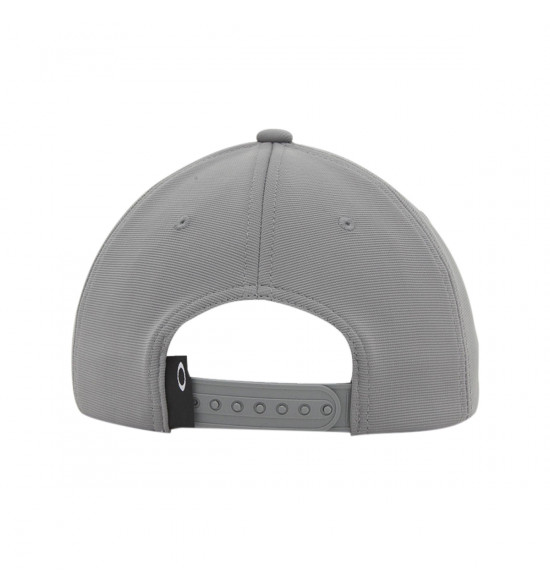 Boné Oakley Ellipse 6 Panel Hat Cinza - 3