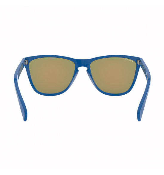 Óculos Oakley Frogskins 35th Anniversary Primary Blue/Lente Prizm Ruby - 3