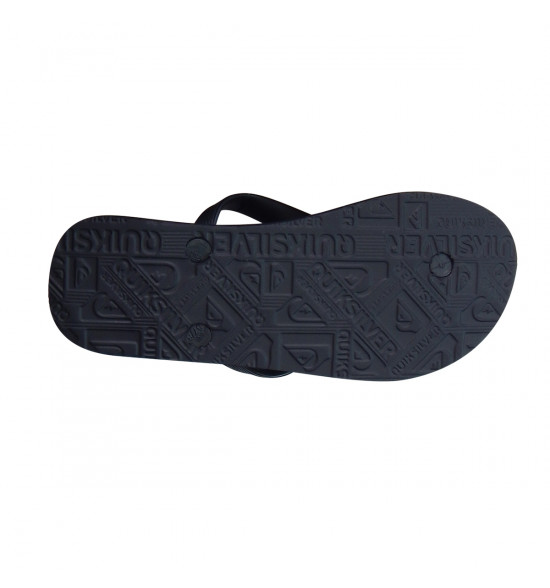 Chinelo Quiksilver Molokai Slab Preto - 3