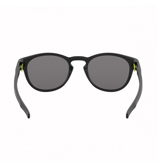Óculos Oakley Latch Valentino Rossi Signature Series Matte Black/Lente Chrome Iridium - 3