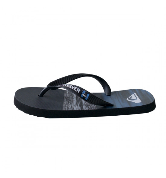 Chinelo Quiksilver Molokai Panel Preto - 3