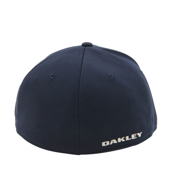 Boné Oakley Tincan Cap Azul com Branco - 3