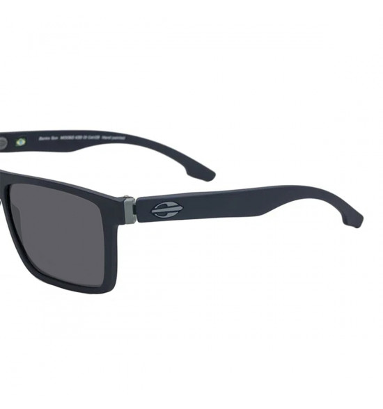 Óculos Mormaii Banks Azul Marinho Fosco / Lente Cinza - 6