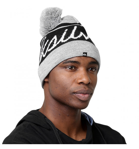 Gorro Quiksilver Pomskill Cinza - 3