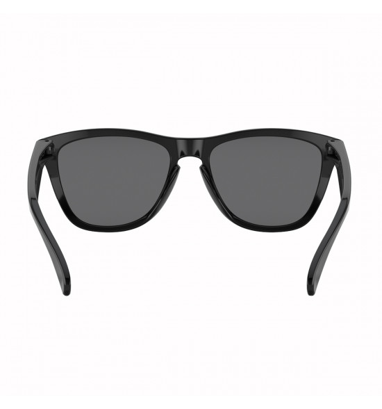 Óculos Oakley Frogskins Surf Collection Polished Black W/ Grey - 3