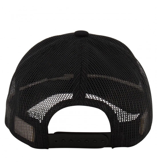 Boné Oakley Metal Ellipse Trucker Hat Blackout - 3