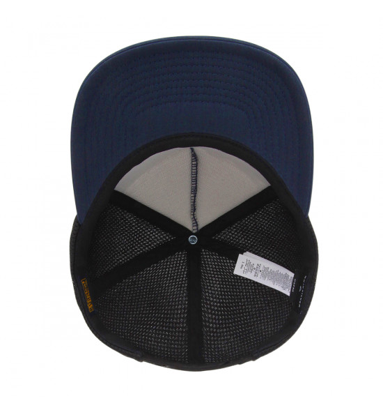 Boné Quiksilver Hip Tech Navy Blazer - 3