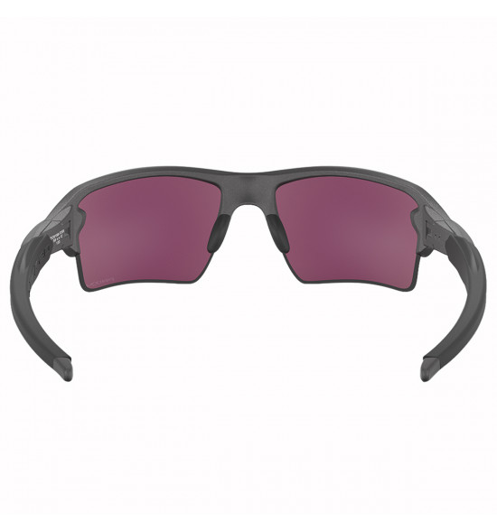 Óculos Oakley Flak 2.0 XL Steel/Lente Prizm Road Jade - 3